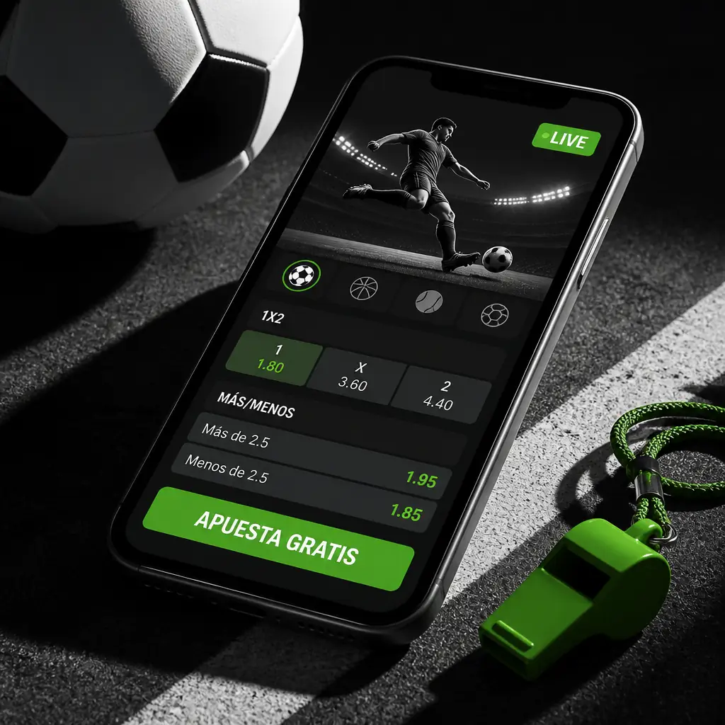 20Bet apuesta gratis y apuestas en vivo visual guide for 20Bet Casino